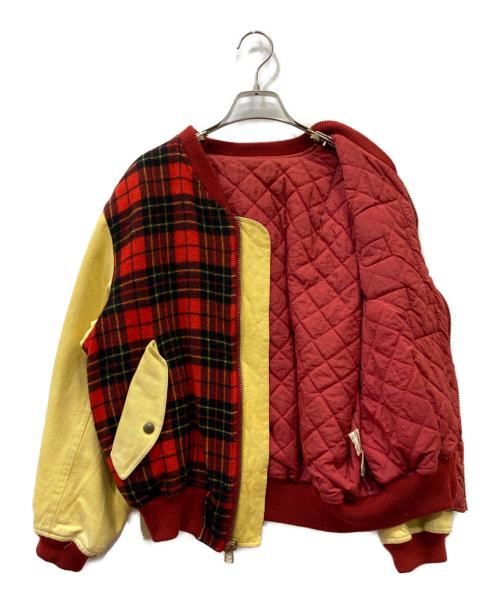 PINK HOUSE（ピンクハウス）PINK HOUSE (ピンクハウス) ブルゾン イエロー サイズ:-の古着・服飾アイテム
