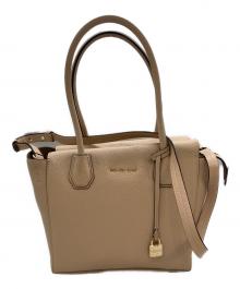 MICHAEL KORS（マイケルコース）の古着「2WAYバッグ」｜モカ