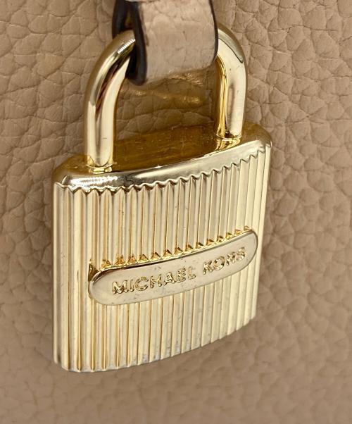 MICHAEL KORS（マイケルコース）MICHAEL KORS (マイケルコース) 2WAYバッグ モカの古着・服飾アイテム
