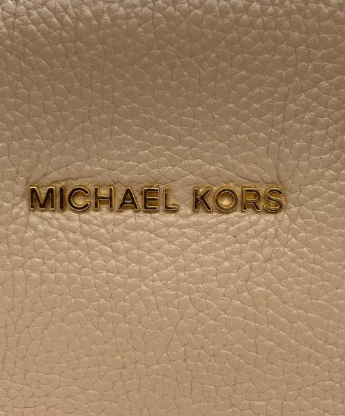 MICHAEL KORS（マイケルコース）MICHAEL KORS (マイケルコース) 2WAYバッグ モカの古着・服飾アイテム