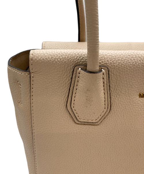 MICHAEL KORS（マイケルコース）MICHAEL KORS (マイケルコース) 2WAYバッグ モカの古着・服飾アイテム