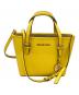 MICHAEL KORS（マイケルコース）の古着「2WAYミニトートバッグ」｜イエロー