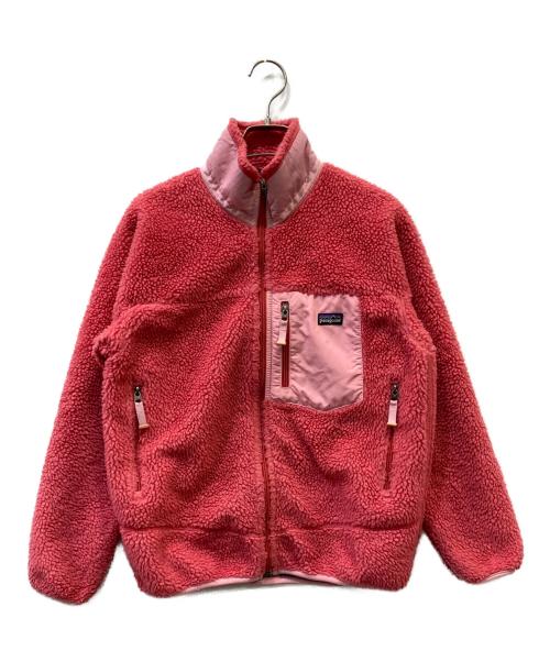 Patagonia（パタゴニア）Patagonia (パタゴニア) キッズレトロX ピンク サイズ:Ｌの古着・服飾アイテム