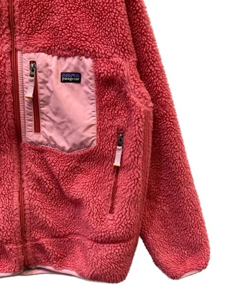 Patagonia（パタゴニア）Patagonia (パタゴニア) キッズレトロX ピンク サイズ:Ｌの古着・服飾アイテム