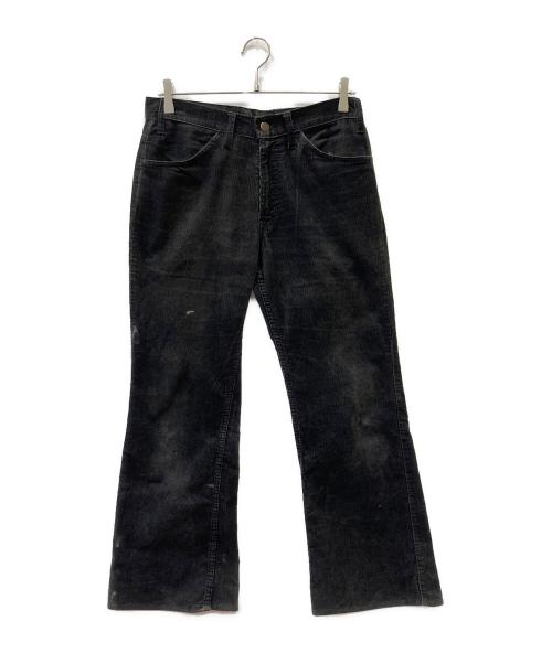 LEVI'S（リーバイス）LEVI'S (リーバイス) コーデュロイパンツ ブラック サイズ:不明の古着・服飾アイテム