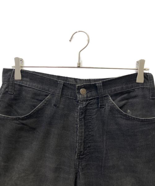LEVI'S（リーバイス）LEVI'S (リーバイス) コーデュロイパンツ ブラック サイズ:不明の古着・服飾アイテム