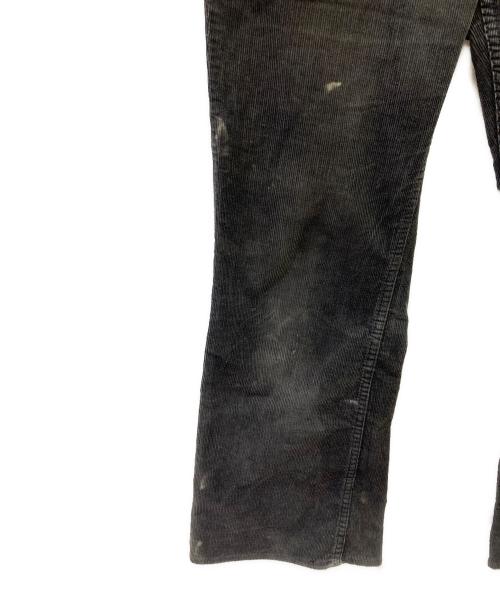 LEVI'S（リーバイス）LEVI'S (リーバイス) コーデュロイパンツ ブラック サイズ:不明の古着・服飾アイテム