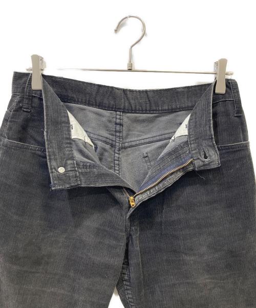 LEVI'S（リーバイス）LEVI'S (リーバイス) コーデュロイパンツ ブラック サイズ:不明の古着・服飾アイテム