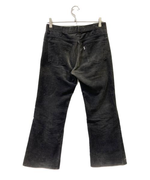 LEVI'S（リーバイス）LEVI'S (リーバイス) コーデュロイパンツ ブラック サイズ:不明の古着・服飾アイテム