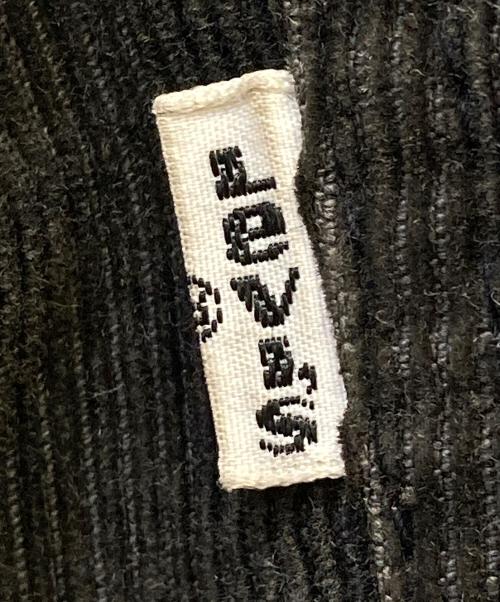 LEVI'S（リーバイス）LEVI'S (リーバイス) コーデュロイパンツ ブラック サイズ:不明の古着・服飾アイテム
