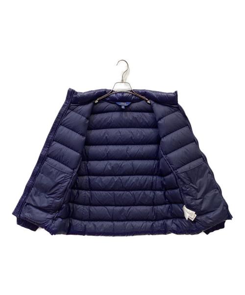POLO RALPH LAUREN（ポロ・ラルフローレン）POLO RALPH LAUREN (ポロ・ラルフローレン) ダウンジャケット ネイビー サイズ:XLの古着・服飾アイテム