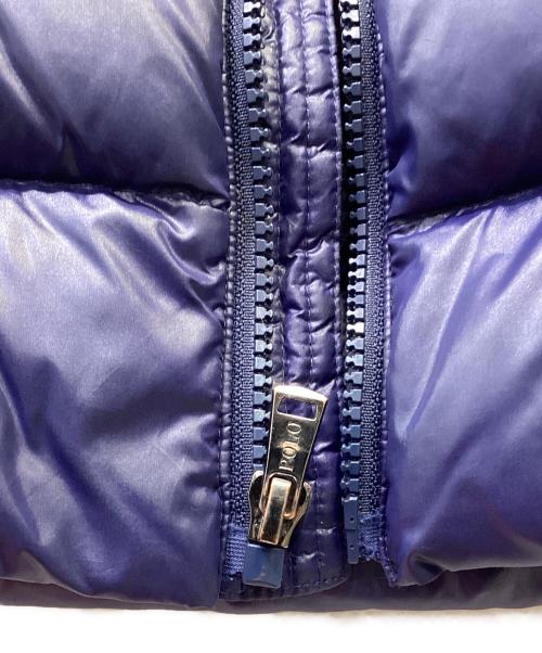 POLO RALPH LAUREN（ポロ・ラルフローレン）POLO RALPH LAUREN (ポロ・ラルフローレン) ダウンジャケット ネイビー サイズ:XLの古着・服飾アイテム