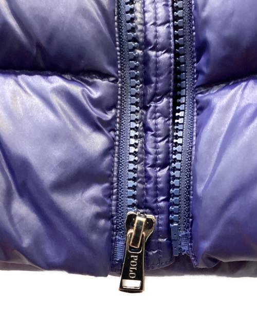 POLO RALPH LAUREN（ポロ・ラルフローレン）POLO RALPH LAUREN (ポロ・ラルフローレン) ダウンジャケット ネイビー サイズ:XLの古着・服飾アイテム