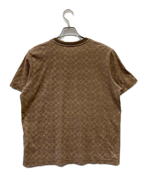 COACH（コーチ）COACH (コーチ) PEANUTS (ピーナッツ) 半袖カットソー ブラウン サイズ:Mの古着・服飾アイテム