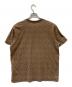 COACH (コーチ) PEANUTS (ピーナッツ) 半袖カットソー ブラウン サイズ:M：6000円