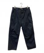 stussyステューシー）の古着「Carpenter Pant」｜ブラック