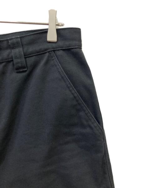 stussy（ステューシー）stussy (ステューシー) Carpenter Pant ブラック サイズ:SIZE 81cm(W32)の古着・服飾アイテム