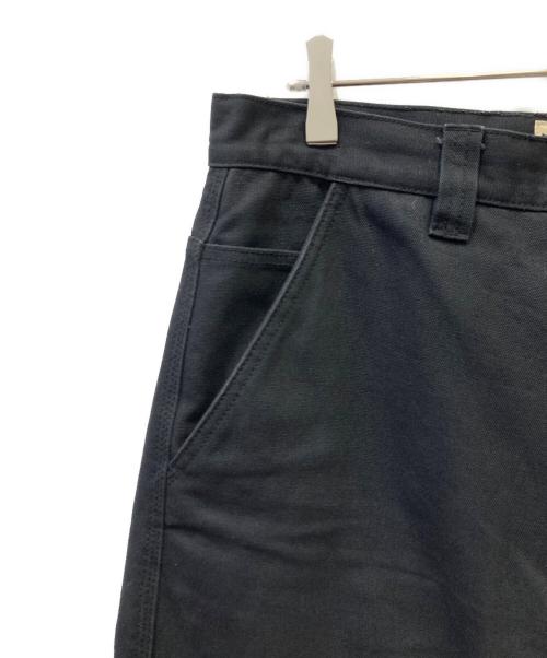 stussy（ステューシー）stussy (ステューシー) Carpenter Pant ブラック サイズ:SIZE 81cm(W32)の古着・服飾アイテム