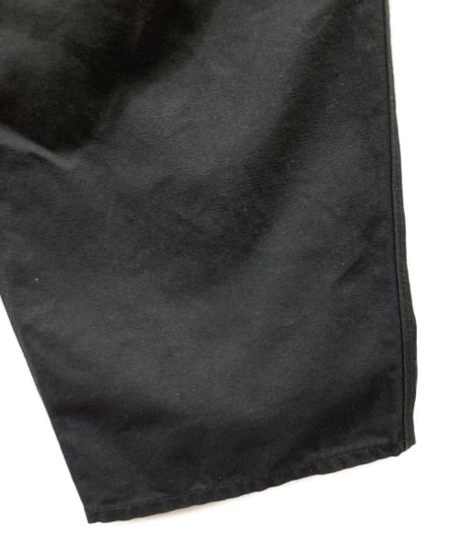 stussy（ステューシー）stussy (ステューシー) Carpenter Pant ブラック サイズ:SIZE 81cm(W32)の古着・服飾アイテム