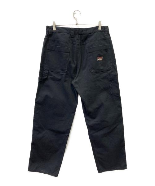 stussy（ステューシー）stussy (ステューシー) Carpenter Pant ブラック サイズ:SIZE 81cm(W32)の古着・服飾アイテム