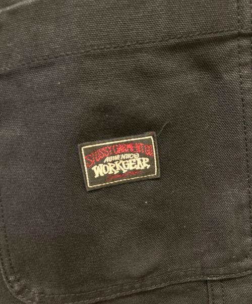 stussy（ステューシー）stussy (ステューシー) Carpenter Pant ブラック サイズ:SIZE 81cm(W32)の古着・服飾アイテム