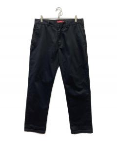 中古・古着通販】Supreme (シュプリーム) ワークパンツ ネイビー
