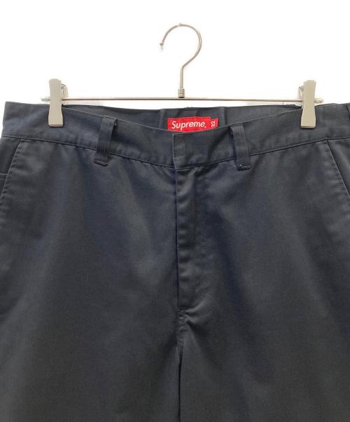 SUPREME（シュプリーム）SUPREME (シュプリーム) チノパン ブラック サイズ:32の古着・服飾アイテム