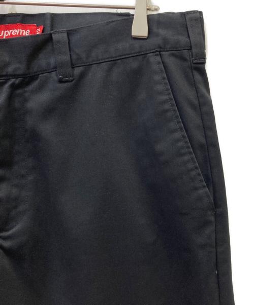 SUPREME（シュプリーム）SUPREME (シュプリーム) チノパン ブラック サイズ:32の古着・服飾アイテム