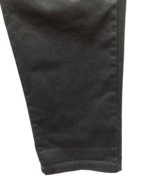 SUPREME（シュプリーム）SUPREME (シュプリーム) チノパン ブラック サイズ:32の古着・服飾アイテム