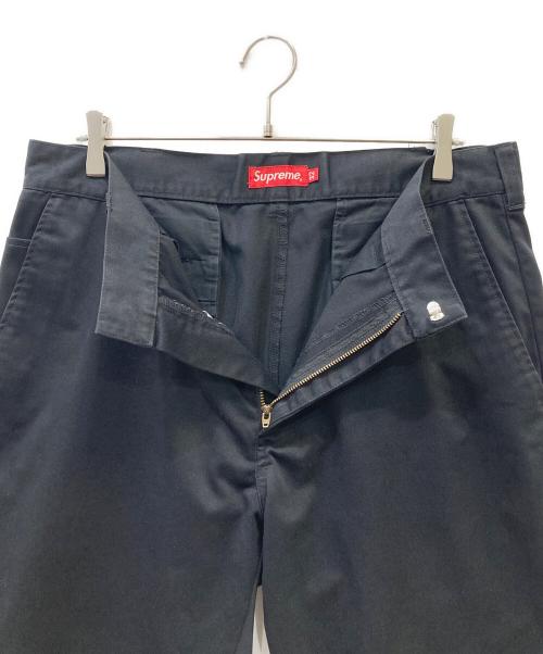 SUPREME（シュプリーム）SUPREME (シュプリーム) チノパン ブラック サイズ:32の古着・服飾アイテム