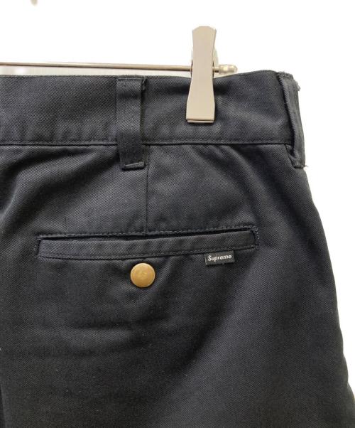 SUPREME（シュプリーム）SUPREME (シュプリーム) チノパン ブラック サイズ:32の古着・服飾アイテム