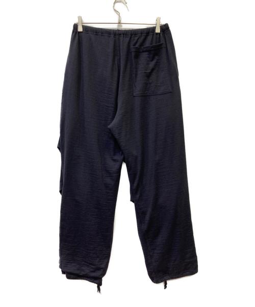 COMOLI（コモリ）COMOLI (コモリ) ウールニットニータックパンツ ネイビー サイズ:１の古着・服飾アイテム