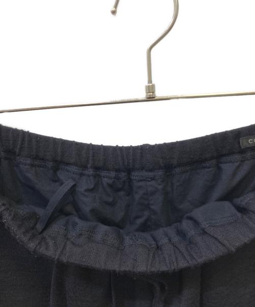 COMOLI（コモリ）COMOLI (コモリ) ウールニットニータックパンツ ネイビー サイズ:１の古着・服飾アイテム