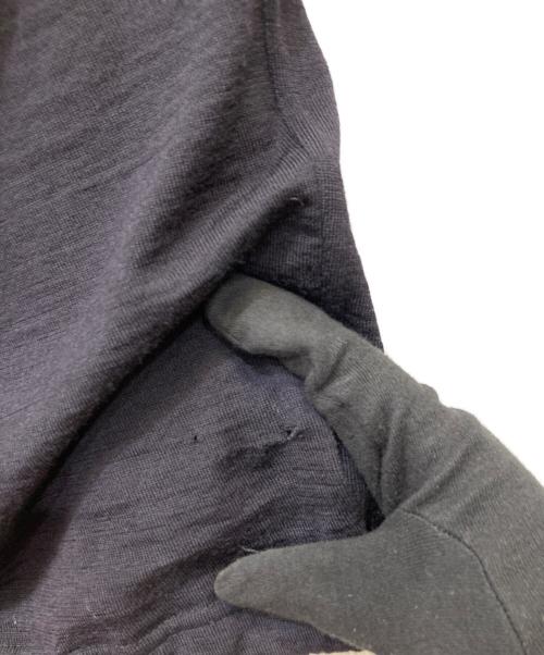 COMOLI（コモリ）COMOLI (コモリ) ウールニットニータックパンツ ネイビー サイズ:１の古着・服飾アイテム