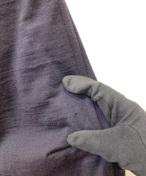 COMOLI（コモリ）COMOLI (コモリ) ウールニットニータックパンツ ネイビー サイズ:１の古着・服飾アイテム