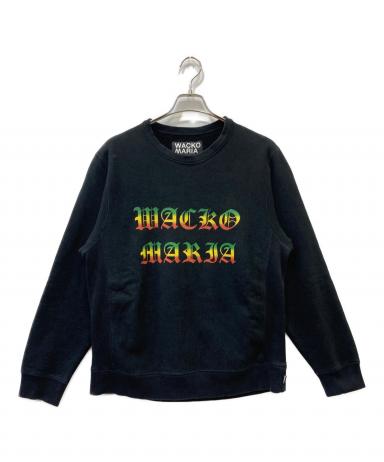 WACKO MARIA ワコマリア スウェット XL 黒 【古着】【中古】 中古・古着通販】WACKO MARIA (ワコマリア) スウェット ブラック