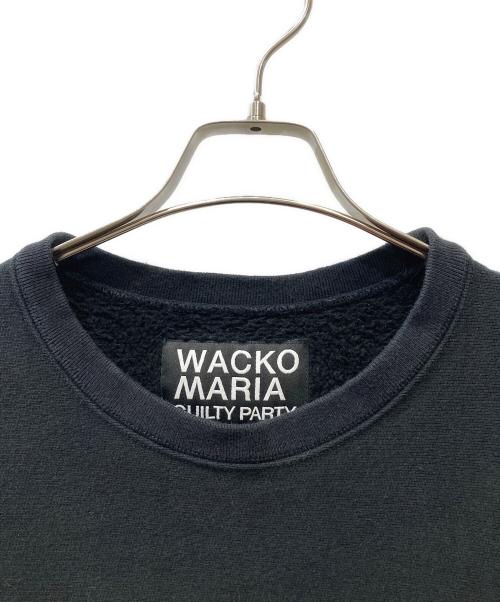 WACKO MARIA（ワコマリア）WACKO MARIA (ワコマリア) スウェット ブラック サイズ:Ｍの古着・服飾アイテム