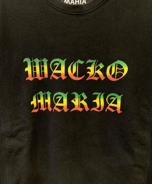 WACKO MARIA（ワコマリア）WACKO MARIA (ワコマリア) スウェット ブラック サイズ:Ｍの古着・服飾アイテム