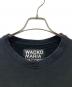 WACKO MARIA (ワコマリア) スウェット ブラック サイズ:Ｍ：13000円