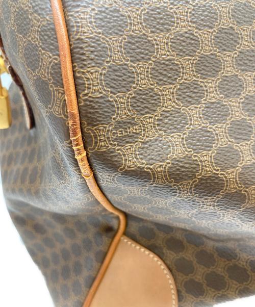 CELINE（セリーヌ）CELINE (セリーヌ) ボストンバッグ ブラウンの古着・服飾アイテム