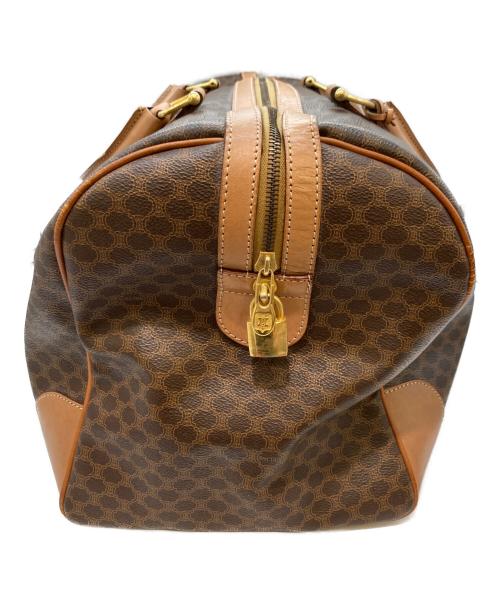 CELINE（セリーヌ）CELINE (セリーヌ) ボストンバッグ ブラウンの古着・服飾アイテム