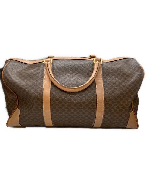 CELINE（セリーヌ）CELINE (セリーヌ) ボストンバッグ ブラウンの古着・服飾アイテム