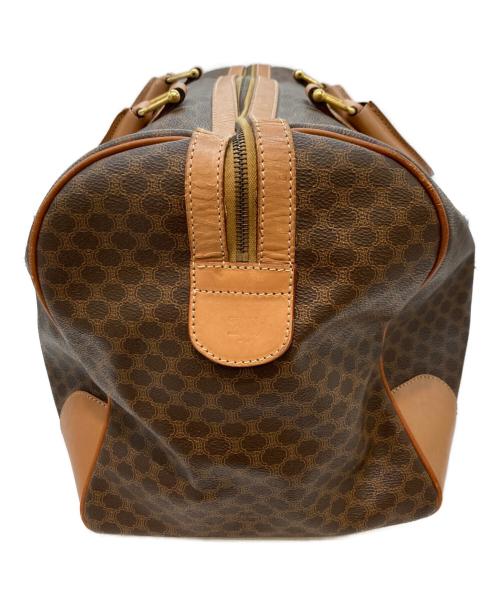 CELINE（セリーヌ）CELINE (セリーヌ) ボストンバッグ ブラウンの古着・服飾アイテム