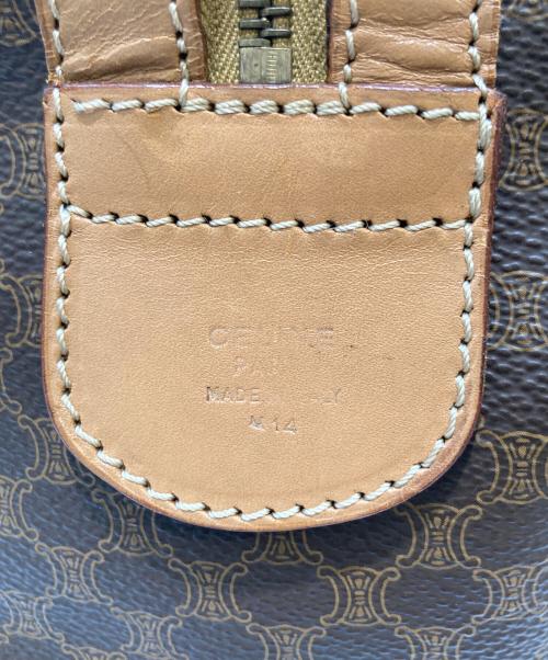 CELINE（セリーヌ）CELINE (セリーヌ) ボストンバッグ ブラウンの古着・服飾アイテム