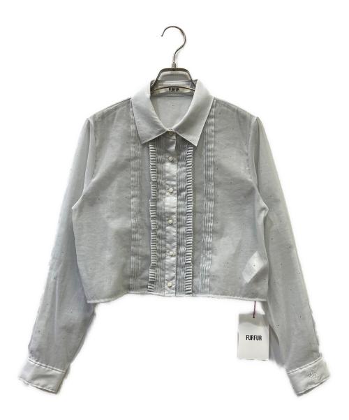 furfur（ファーファー）furfur (ファーファー) 長袖シャツ グレー サイズ:Ｆ 未使用品の古着・服飾アイテム