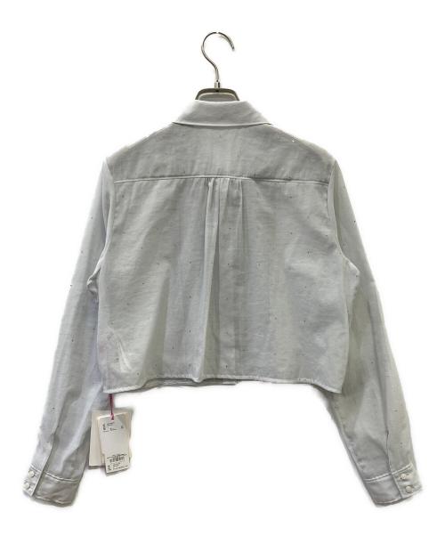 furfur（ファーファー）furfur (ファーファー) 長袖シャツ グレー サイズ:Ｆ 未使用品の古着・服飾アイテム