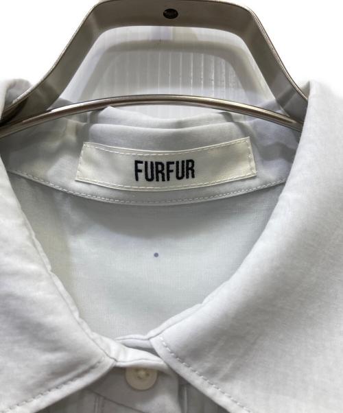 furfur（ファーファー）furfur (ファーファー) 長袖シャツ グレー サイズ:Ｆ 未使用品の古着・服飾アイテム