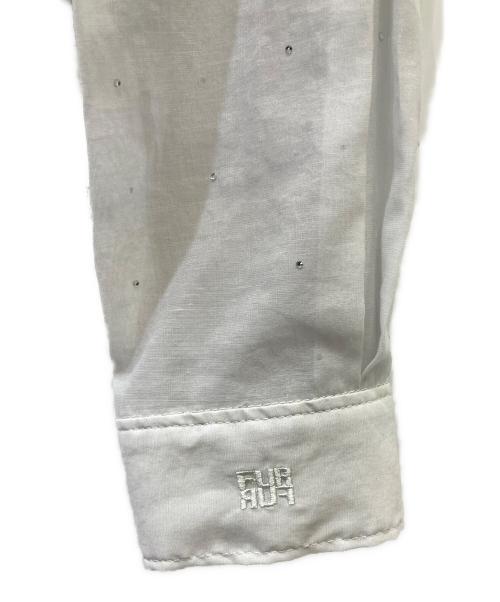 furfur（ファーファー）furfur (ファーファー) 長袖シャツ グレー サイズ:Ｆ 未使用品の古着・服飾アイテム