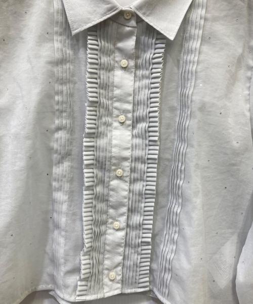 furfur（ファーファー）furfur (ファーファー) 長袖シャツ グレー サイズ:Ｆ 未使用品の古着・服飾アイテム