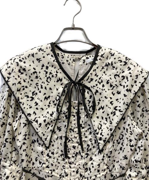 Snidel（スナイデル）Snidel (スナイデル) 半袖ワンピース アイボリー サイズ:00の古着・服飾アイテム
